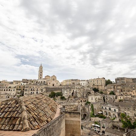 Antica Dimora Storica La Finestra Sul Campanile Villa มาเตรา ภายนอก รูปภาพ