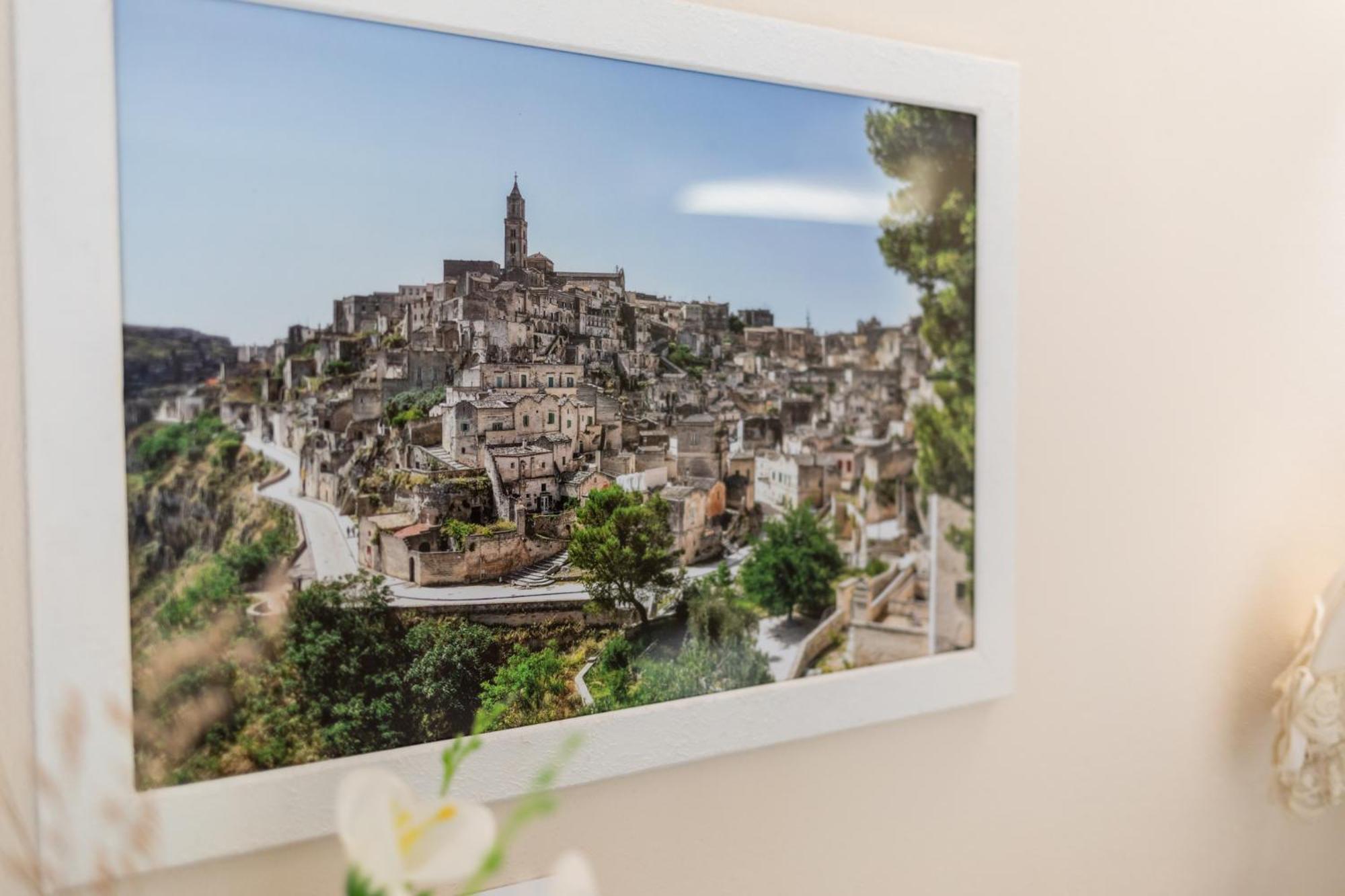 Antica Dimora Storica La Finestra Sul Campanile Villa มาเตรา ภายนอก รูปภาพ