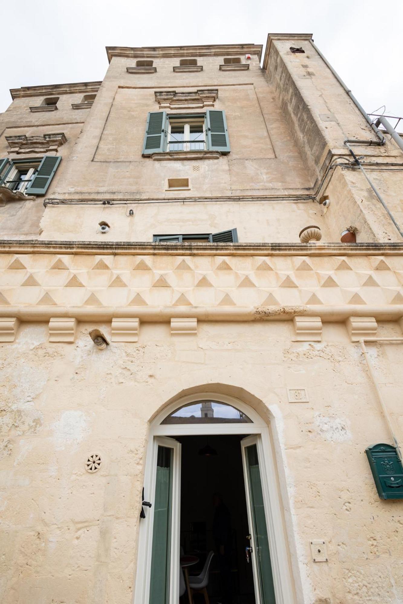 Antica Dimora Storica La Finestra Sul Campanile Villa มาเตรา ภายนอก รูปภาพ