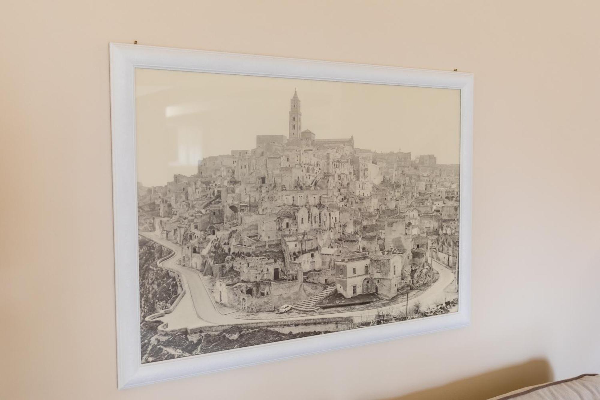 Antica Dimora Storica La Finestra Sul Campanile Villa มาเตรา ภายนอก รูปภาพ