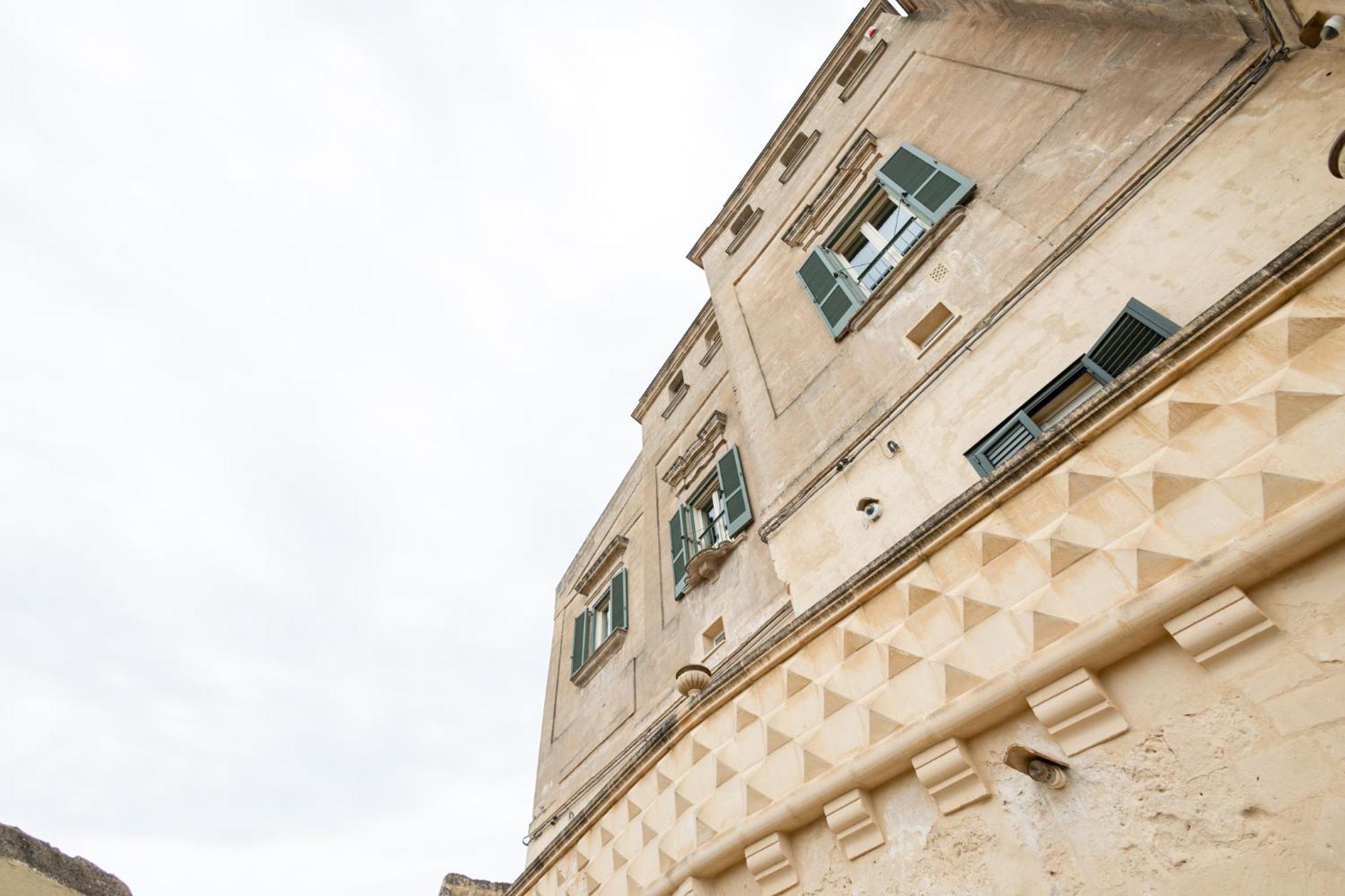 Antica Dimora Storica La Finestra Sul Campanile Villa มาเตรา ภายนอก รูปภาพ