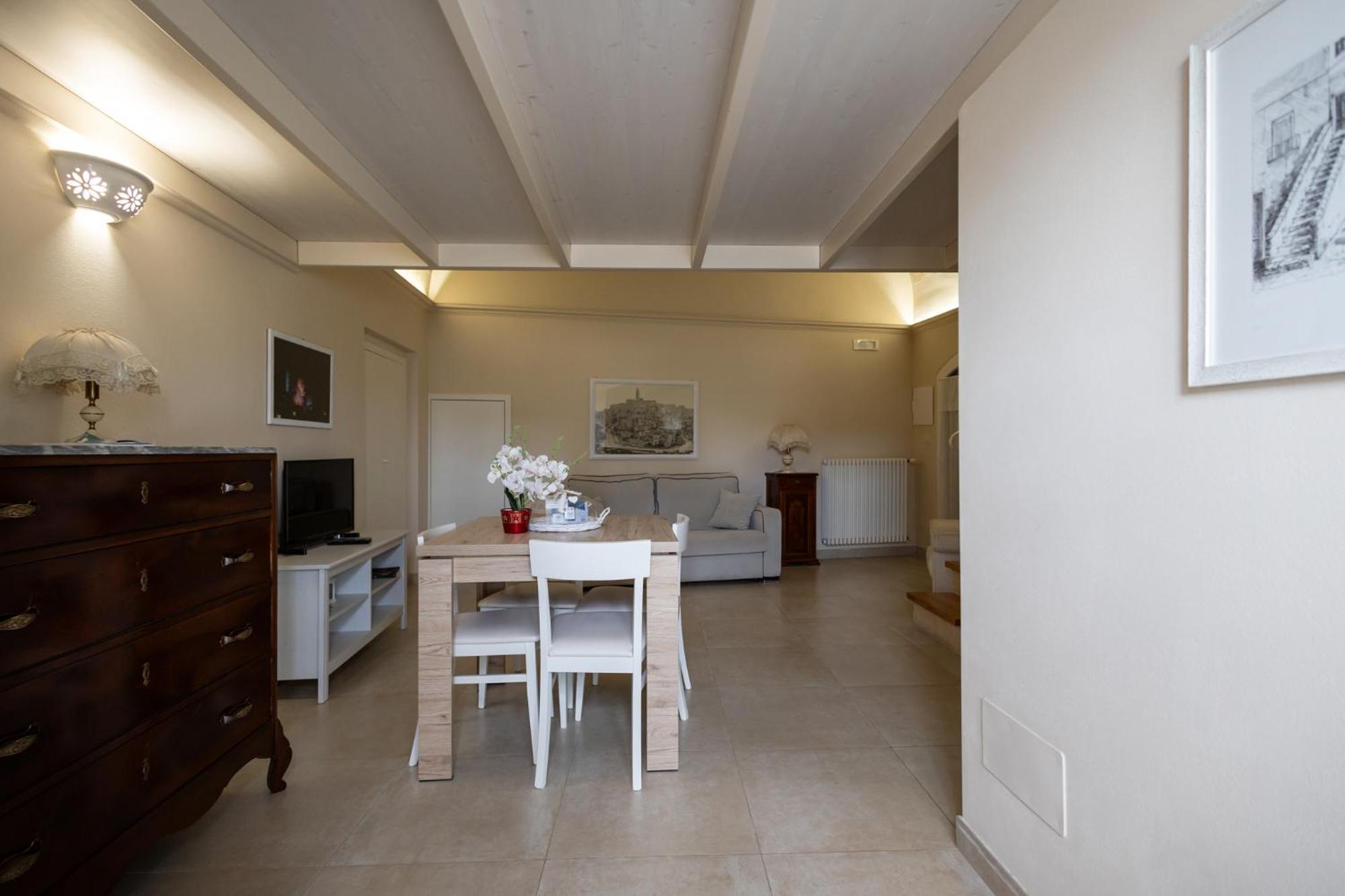 Antica Dimora Storica La Finestra Sul Campanile Villa มาเตรา ภายนอก รูปภาพ