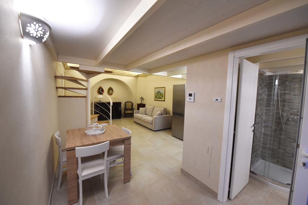 Antica Dimora Storica La Finestra Sul Campanile Villa มาเตรา ภายนอก รูปภาพ