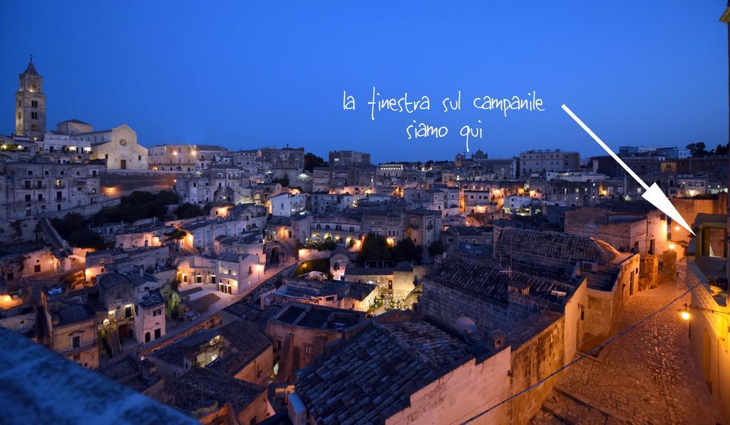 Antica Dimora Storica La Finestra Sul Campanile Villa มาเตรา ภายนอก รูปภาพ