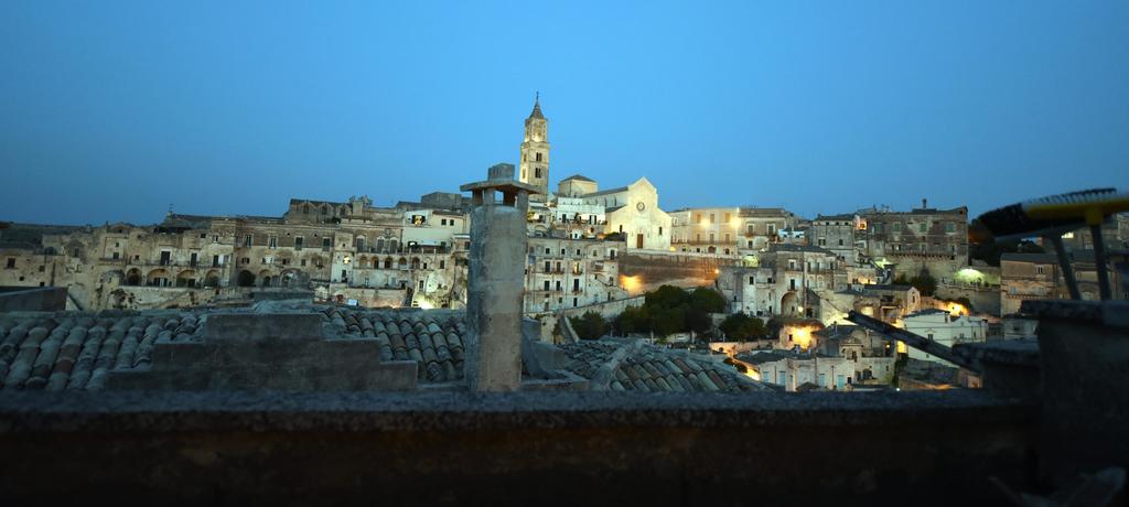 Antica Dimora Storica La Finestra Sul Campanile Villa มาเตรา ภายนอก รูปภาพ