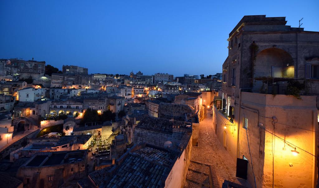 Antica Dimora Storica La Finestra Sul Campanile Villa มาเตรา ภายนอก รูปภาพ