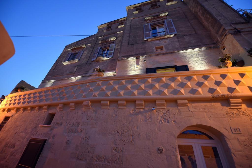 Antica Dimora Storica La Finestra Sul Campanile Villa มาเตรา ภายนอก รูปภาพ