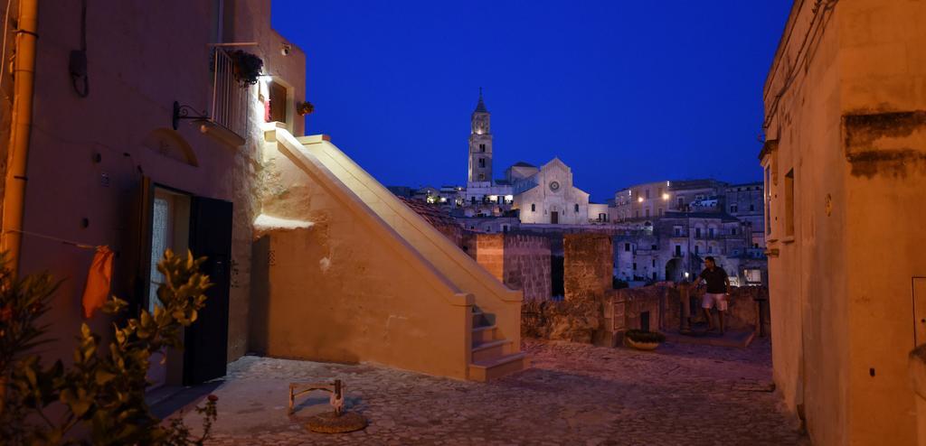 Antica Dimora Storica La Finestra Sul Campanile Villa มาเตรา ภายนอก รูปภาพ